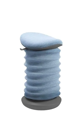 TOPSTAR Sitness 4D Dynamischer Sitzhocker Grau Hellblau in blau von Topstar