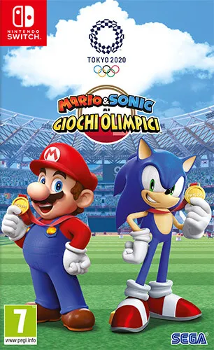 Mario & Sonic Spiele Olympische Anlagen von Tokio 2020 Nintendo Switch Nintendo