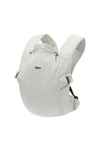 Fillikid Bauchtrage - Ergonomische Babytrage mit Kopf- & Nackenstütze - Ergonomische Babytrage für Kinder von 5 bis 20 kg. Vier Tragepositionen bieten höchsten Komfort für Eltern und Kind. Verstellbare Schnallen sorgen für eine individuelle Anpassung. Entwickelt mit Experten für optimale Unterstützung.