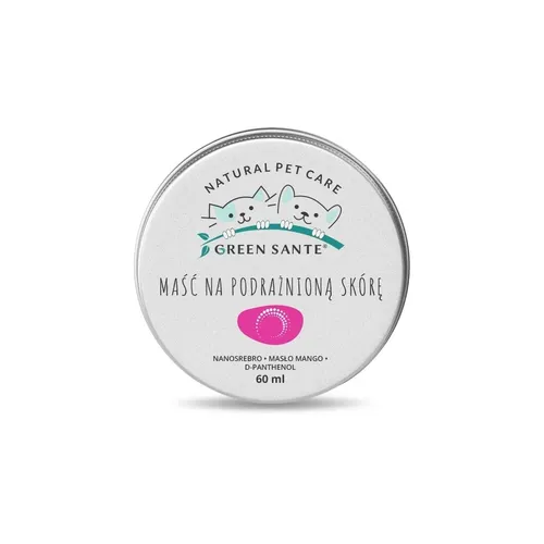 JM SANTE Green sante - natürliche salbe für gereizte haut bei hund 5905943350173