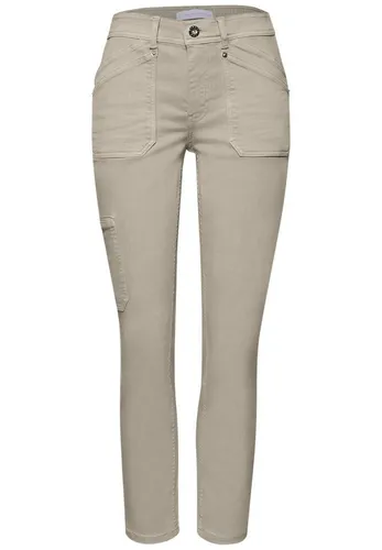 STREET ONE Cargo Jeans Laufhose 31/28 in beige von Street One