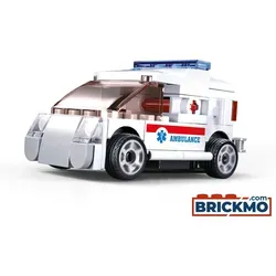 Sluban Krankenwagen M38-B0916F von Sluban Bricks