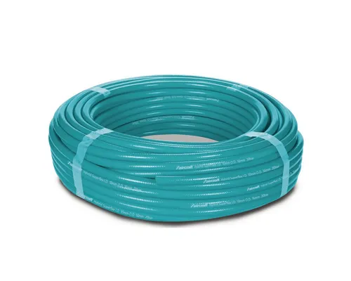 Aircraft Hybrid Druckluftschlauch 2105350 - Schläger, extrem flexibler Hybrid Polymer Druckluftschlauch mit Gewebeeinlage, abriebfest und beständig gegen UV Licht, Öl und Ozon.