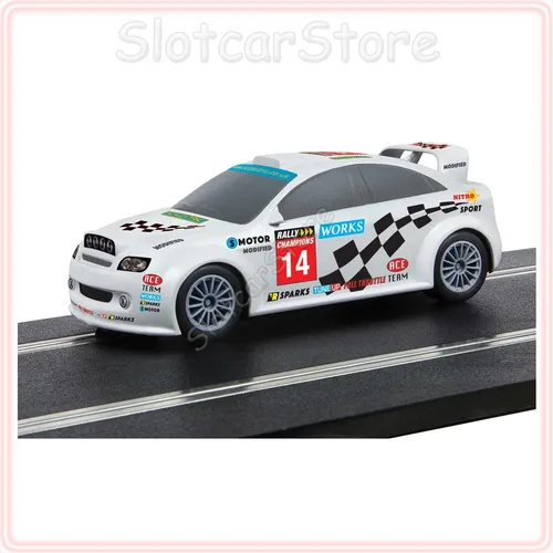 Scalextric C4116 Start Rally Car 