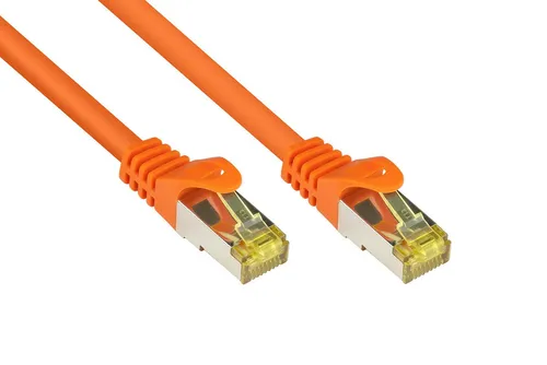 Kabelmeister Patchkabel Ethernet Netzwerkkabel, RJ45 Stecker gerade, RJ45 Stecker gerade (15 cm)