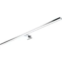kalb 80cm LED Badleuchte - Verchromte Spiegelleuchte für stilvolle Badezimmer - Spiegellampe für das Bad, 80cm lang mit integrierter Wärmeableitung für lange Lebensdauer und hohe Lichtausbeute, ideal für große Spiegel.