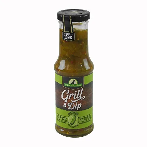 Rabe's Grill & Dip Gurke Zwiebel (210 ml)