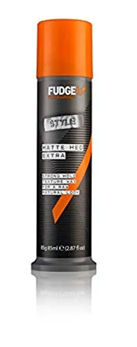 Fudge Professional Matte Hed Extra Haarwachs für Herren, 85 g Unparfümiert