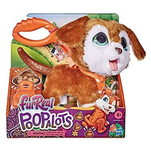 Hasbro E89455X3 FurReal Poopalots Große Racker