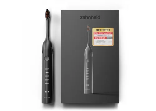 Zahnheld Schallzahnbürste Gero mit Etui von Zahnheld