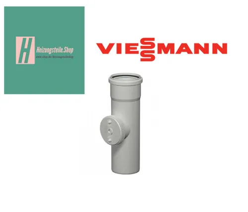 Produktbild Viessmann AZ-Revisionsstück DN60 250 mm gerade 7373216 NEU