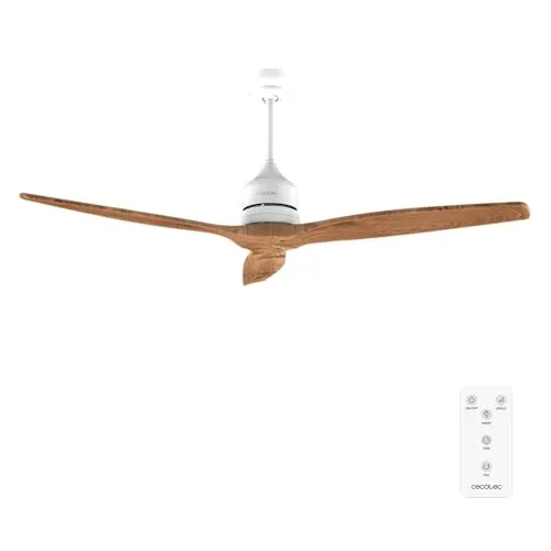 Cecotec Deckenventilator EnergySilence Aero 5270 in schwarz von Cecotec