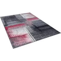 Pergamon Designer Teppich Brilliant Verlauf Rot 140x200cm