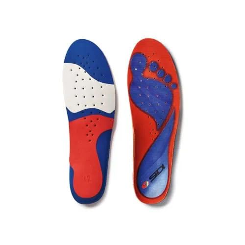 Sidi Einlegesohlen Schuh Memory, Unisex Erwachsene, Blau/Rot, 46 EU, Blau, Rot, 46 EU