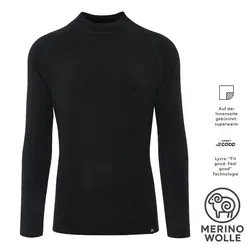 Termozeta Funktionsshirt THERMOWAVE - Herren Merino ARCTIC Long Sleeve Shirt Longshirt XXL