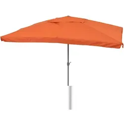 Merxx Marktschirm 300 x 400 cm in rot von Merxx