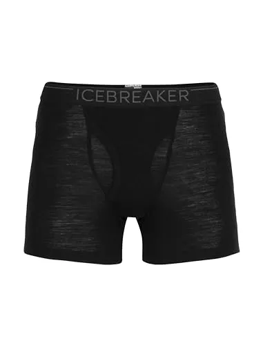 Icebreaker Men 175 Everyday Boxers Black/Monsoon (S) von icebreaker
