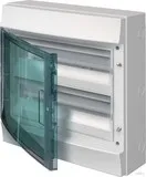 Striebel&John M65W224TN3 Verteiler aP IP65 2x12 - Aufputz-Verteiler 2-reihig, robustes Kunststoffgehäuse mit IP65 Schutzart, ideal für industrielle Anwendungen und einfache Montage.