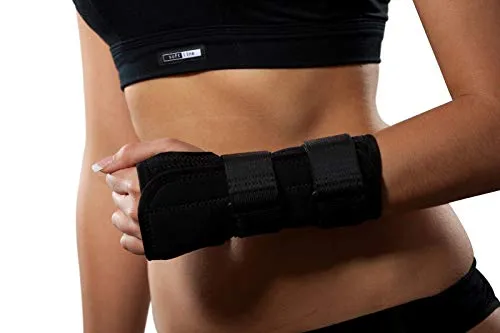 LOREY Handbandage aus Neoprene, Handgelenkbandage, Handgelenkstütze, Handstütze (XXL)