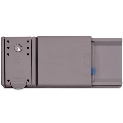 VIOKS Dosierkombination für Geschirrspüler - Besteck- & Waschmittelkörbe für Geschirrspüler, ideal für Tabs, Pulver und Klarspüler ohne Wrasenabzug. Passend für zahlreiche Modelle von Bosch, Siemens, Neff und mehr.