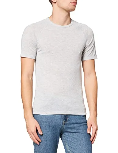 CMP - Herren-T-Shirt, Grau Mel., S