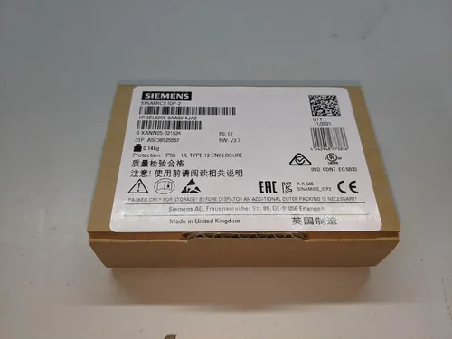 Siemens 6SL3255-0AA00-4JA2 SINAMICS G Intelligent Operator - SPS-Prozessoren, neues und werkseitig versiegeltes Modell für optimale Bedienung und Steuerung von Antriebssystemen.