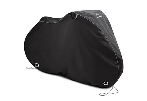 TeamObsidian Fahrradabdeckung - wasserdichte Fahrradgarage für 3 Fahrräder - Elektrofahrradteile - Strapazierfähige, wasserdichte Abdeckung schützt Ihre Fahrräder vor Sonne, Regen und Schnee, ideal für die Außenaufbewahrung.