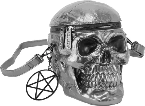 Produktbild KILLSTAR Schädel Handtasche