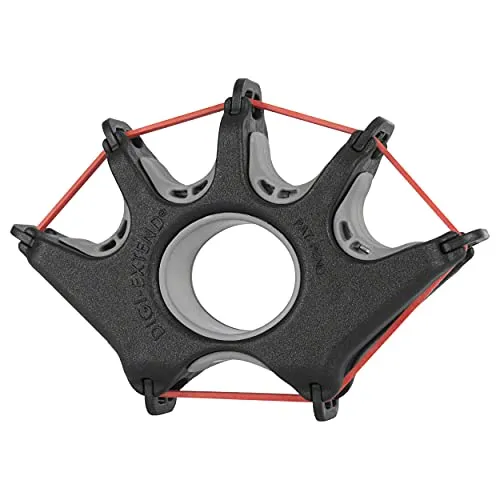 Digi-Extend Handtrainer Fingertrainer – 14 Bänderstärken für individuelles Training - Krafttraining Griffstärker mit 14 verschiedenen Bänderstärken für effektives Finger- und Handtraining, ideal zur Steigerung der Griffkraft und Rehabilitation.