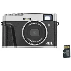 Digitalkamera 4K mit 48 MP und 16-fachem Zoom von INF
