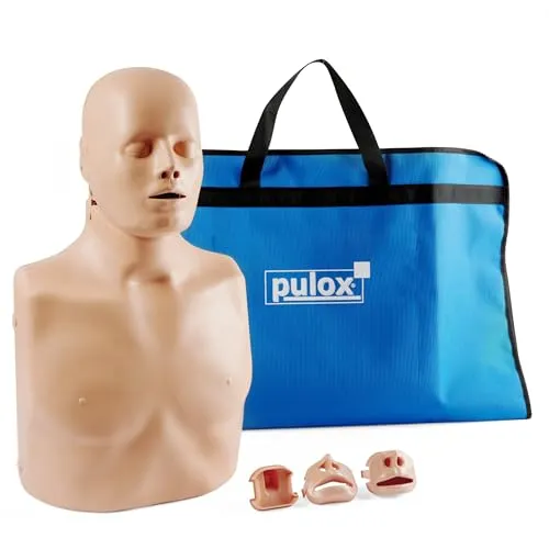 Pulox Trainingspuppe Practi-Man Advance mit Esmarch Handgriff