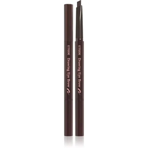 ETUDE Drawing Eye Brow Augenbrauenstift mit Bürste Farbton #1 Dark Brown 0,25 g