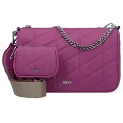 DKNY Women's Bodhi Crossbody Bag - Dark Orchid - Umhängetaschen mit verstellbarem Schulterriemen und abnehmbarem Münzbeutel für einen vielseitigen, praktischen Look.