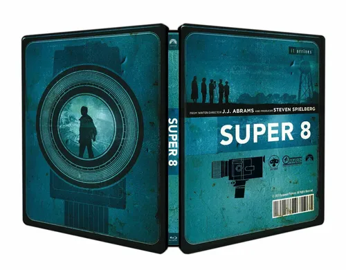 Super 8 / Steelbook / Blu-ray + DVD (J.J. Abrams) Blu-ray / NEU