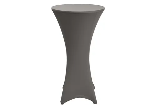 Beautissu Stehtischhusse Stella, Stretch Ø60-65cm