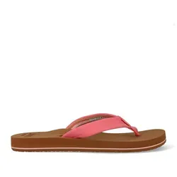 REEF CUSHION BREEZE Sandale 2026 strawberry pink - 37,5 - Die REEF CUSHION BREEZE Sandale 2026 in strawberry pink bietet mit ihrem ultraweichen EVA-Fußbett und gepolsterten Riemen höchsten Komfort. Ideal für entspannte Tage am Strand oder im Alltag.