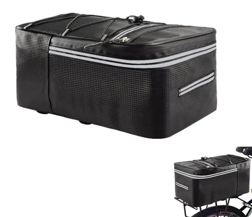 Fahrradtasche 12L Wasserdicht mit Reflektoren