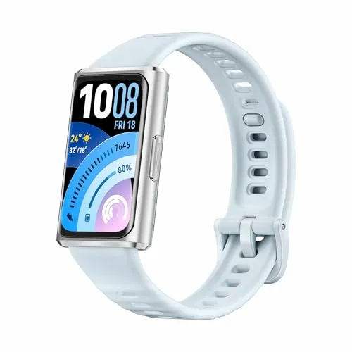 Huawei Band 11 Pro Fitnessuhr – Silberfarben mit AMOLED-Display