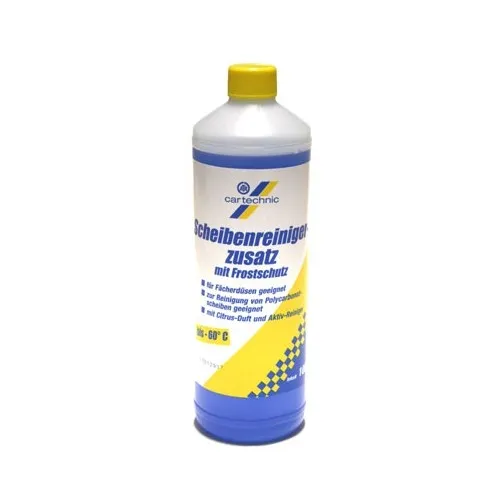 Cartechnic Scheibenreiniger-Zusatz + Frostschutz 1 Liter