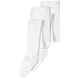 Name It Strickstrumpfhose (Packung 2 St) weiß 122/128