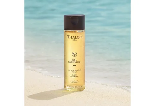 Thalgo Iles Pacific Island Duschöl - Erleben Sie mit Thalgo Iles Pacific Island Duschöl ein luxuriöses Duscherlebnis, das Ihre Haut sanft reinigt und mit Feuchtigkeit versorgt.