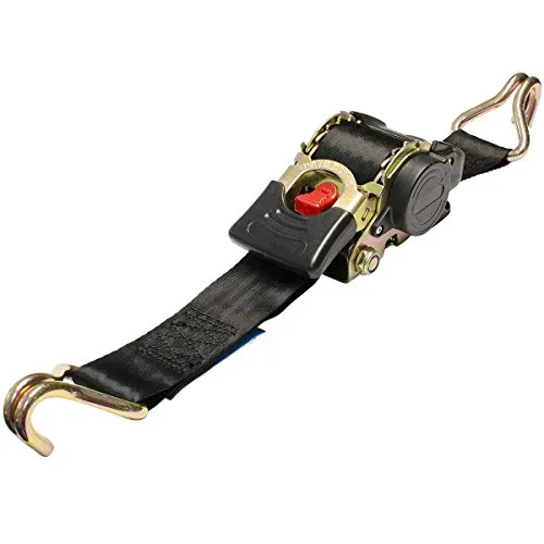 pewag Zurrgurt Schnellspanner mit Ratsche und Rundhaken, 750 kg - Gurte für sicheres Zurren, 3 Meter lang, mit schnellspannender Ratsche und einer Zurrkraft von 750 kg – ideal für Transport und Lagerung.