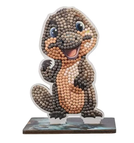 CRYSTAL ART Platypus Wildlife Buddies Kit Craft Buddy von CRYSTAL ART