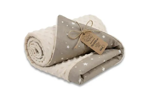 Totsy Babydecke Kuscheldecke in braun von Totsy Baby