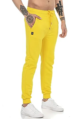 Redbridge Premium Jogginghose - Sport – Jogginghosen für Herren, bequeme Sweatpants aus 70% Baumwolle für maximalen Tragekomfort und Flexibilität, ideal für Sport und Freizeit.