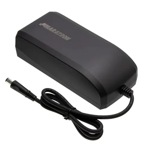 Maratron Ladegerät für AEG 36V 4A - Standard-Akkus für AEG SideClick Akkus, 4A Ladestrom für schnelles Aufladen, kompatibel mit 36V AEG Akkus und Prophete-Artikelnr. 301234-60.