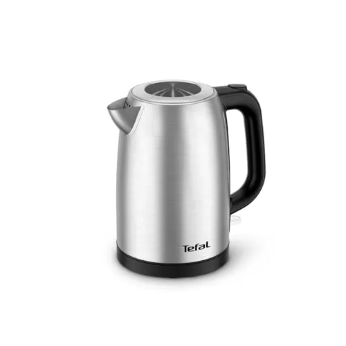 Tefal Edelstahl-Wasserkocher KI1R0DE0, 1,7 l
