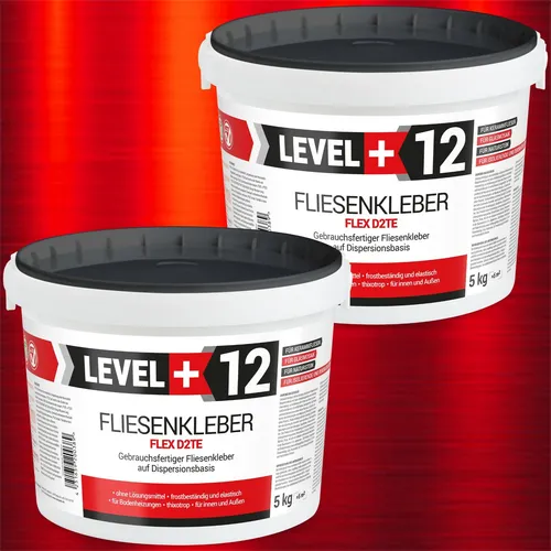 Level+ Fliesenkleber L+12