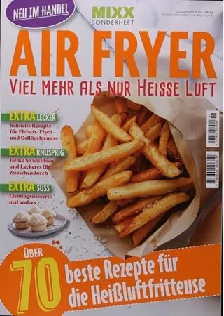 MIXX Sonderheft Air Fryer 1/2025