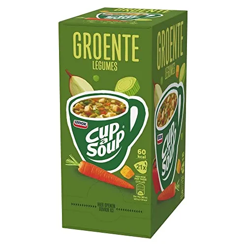 Cup-a-Soup | Groente | 21 x 175 ml